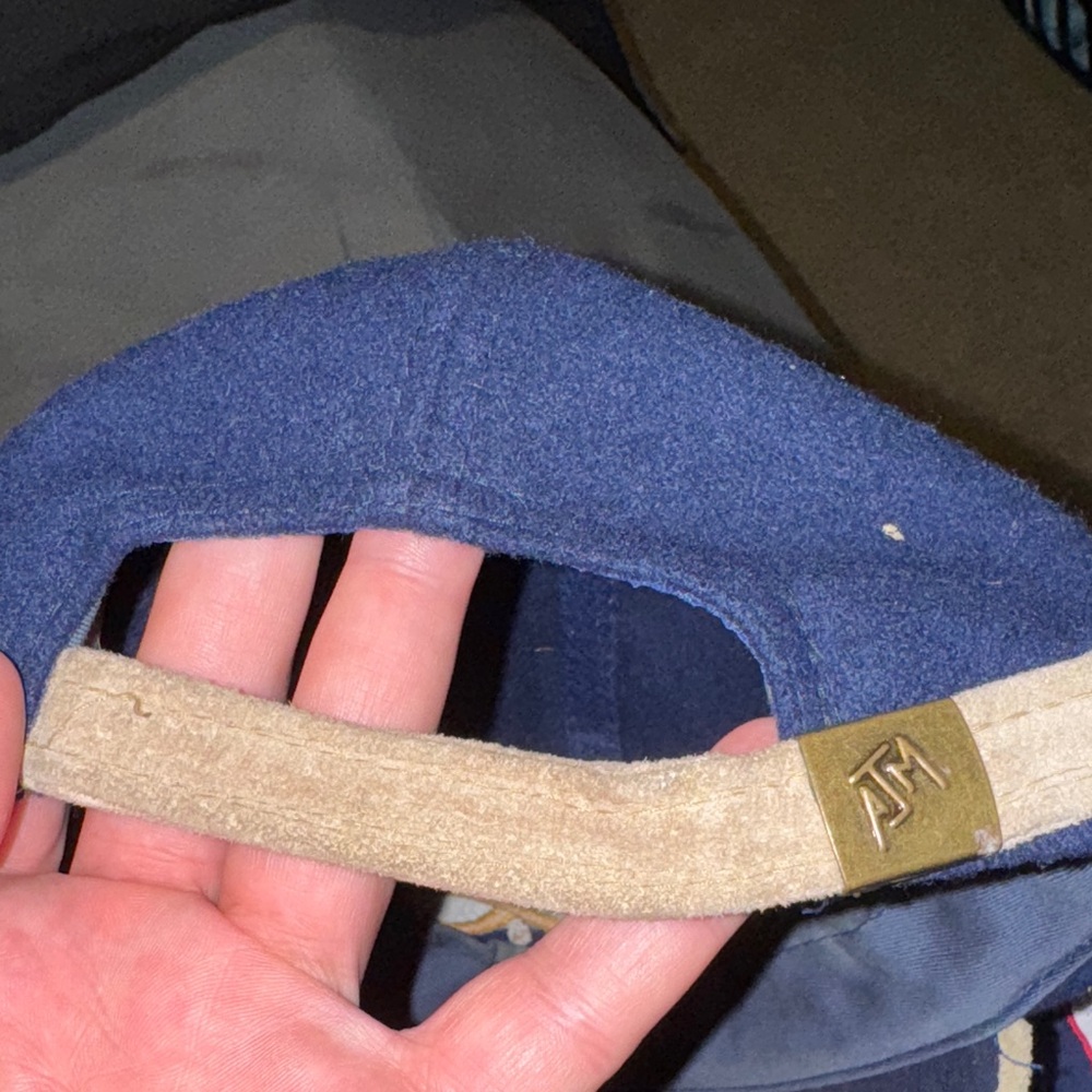 Pepsi-Cola Navy and Tan Cap VTG - Picture 2 of 3
